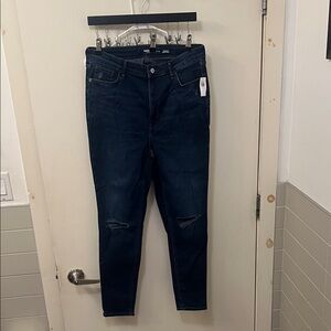 Old Navy Dark Blue Women Jeggings